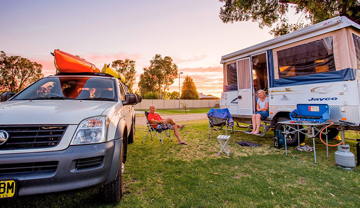 Merimbula-NSW-pet-friendly-caravan-parks