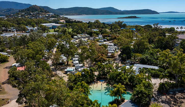 airlie beach holiday park