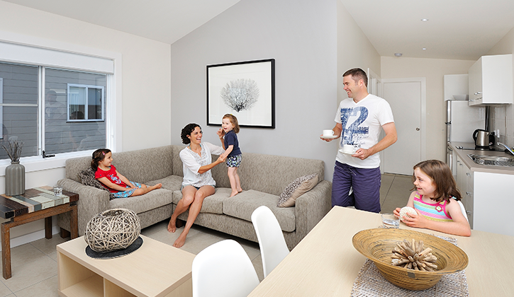 group accommodation family nrma parks and resorts