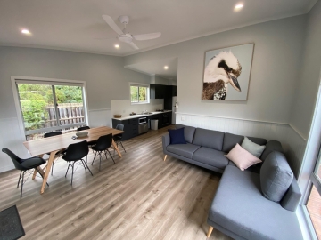 Banksia Villa – Access Friendly - Living Room