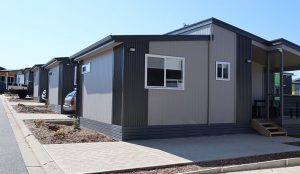 New cabin accommodation in Victor Harbor