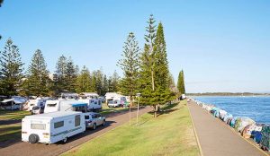 NRMA Port Macquarie Breakwall caravan park