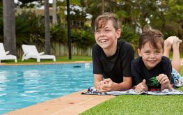 pool Port Macquarie Holiday Park
