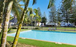 NRMA Port Macquarie Holiday Park resort-style swimming pool