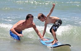 Surf lessons Port Macquarie