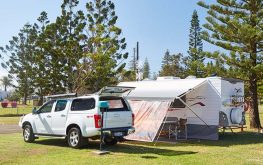 Caravan park Port Macquarie