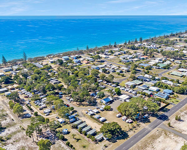 woodgate beach tourist park