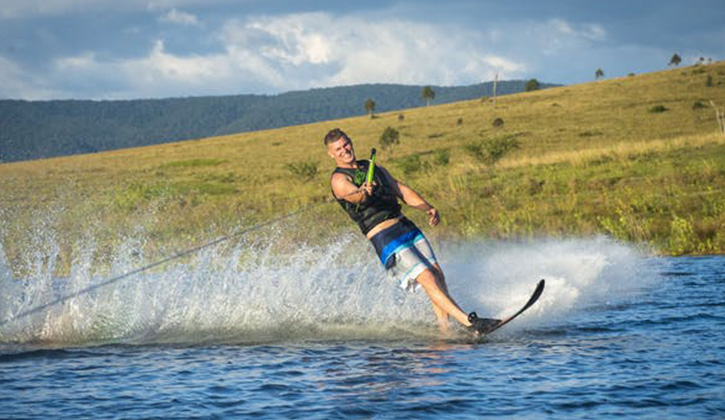 lake somerset water skiing