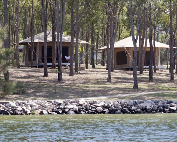 Safari Tents - Exterior
