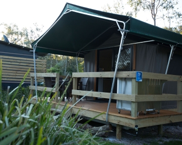 Lakeside Safari Tent - Exterior