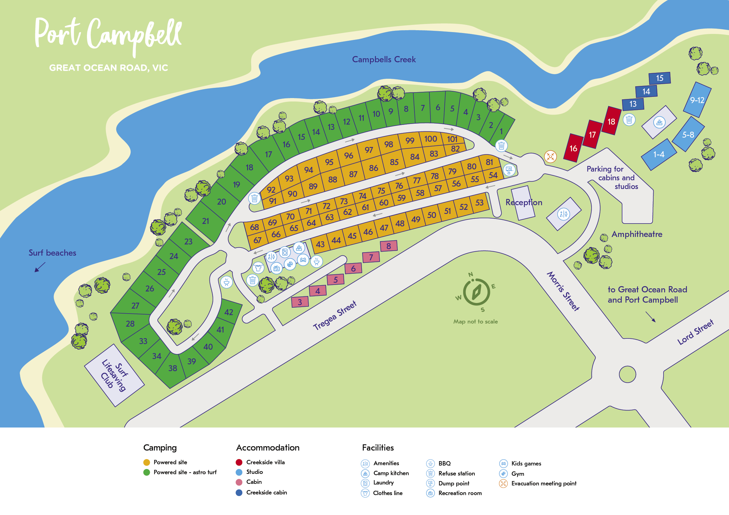 port campbell park map