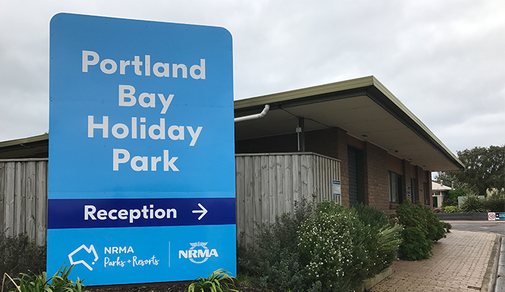 portland bay sign