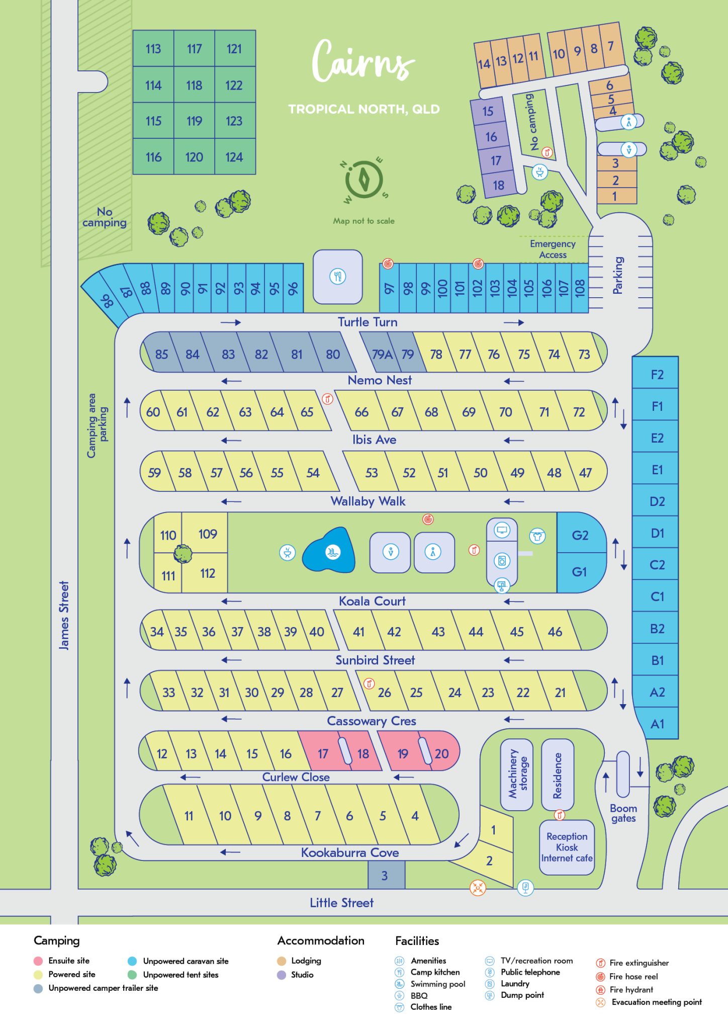 nrma trip planner map