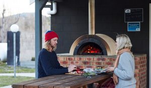 Jindabyne woodfire pizza oven