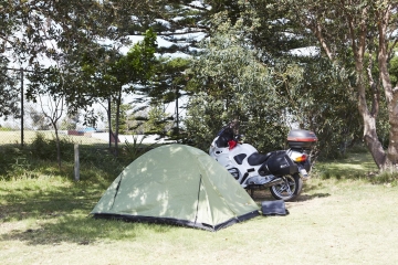 Unpowered Tent Site - Exterior