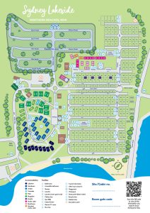 Park Map - NRMA Sydney Lakeside Holiday Park