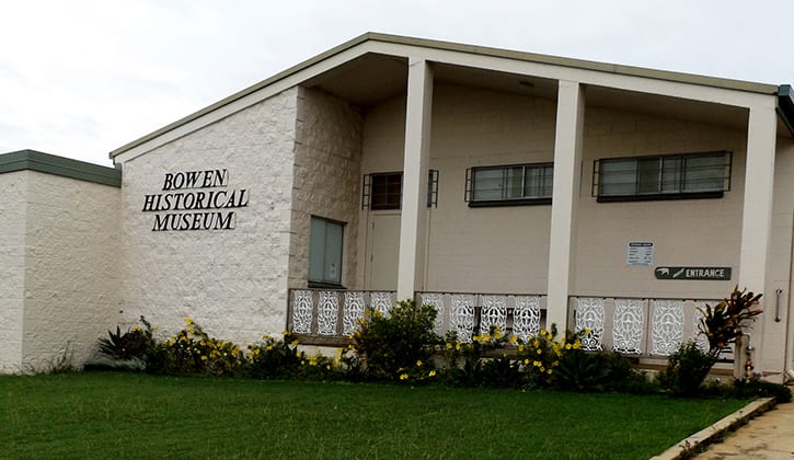 Exterior of Bowen Museum
