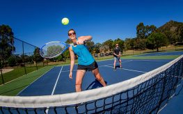 tennis BIG4 NRMA Halls Gap Holiday Park