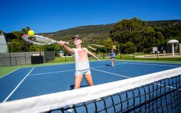 Tennis Halls Gap holiday park