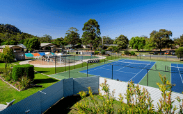 Tennis NRMA Halls Gap Holiday Park
