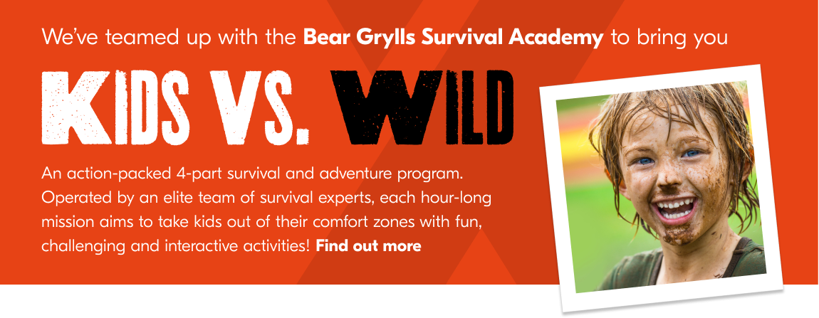 Bear Grylls activity