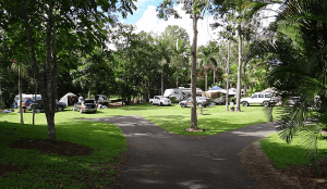 Caravan and camping sites in Atherton