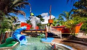 Pirate themed waterpark in South West Rocks