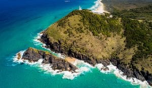 Smokey Cape Lighthouse in South West Rocks