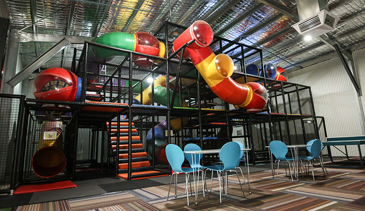 Mildura Riverside indoor playground