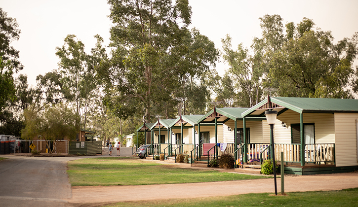 Mildura Riverside cabins