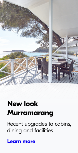 murramarang recent upgrades