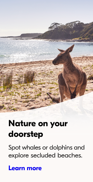murramarang nature on your doorstep