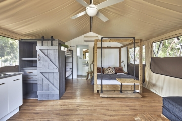 Safari Tent - Bedroom