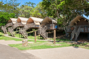 safari tents agnes waters