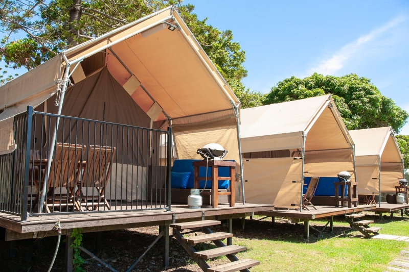 safari tents agnes waters