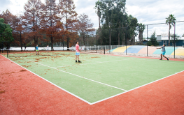 bateman's bay tennis court