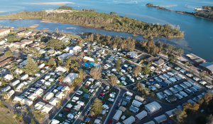 forster tuncurry aerial view