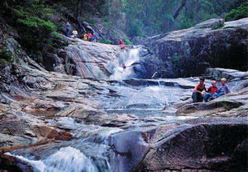 merimbula beach munbulla creek falls