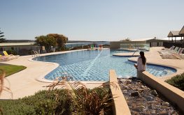 merimbula beach pool facility