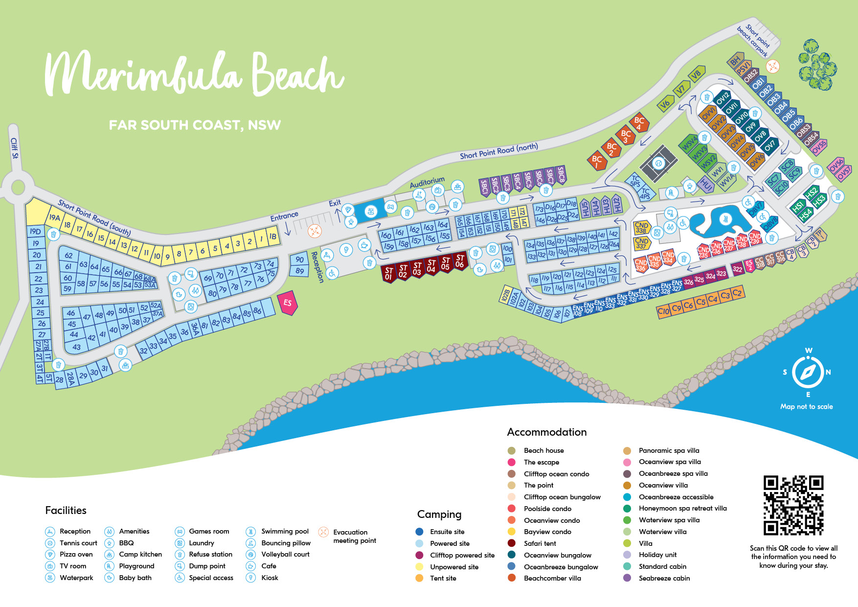 Park Map NRMA Merimbula Beach Holiday Resort   NRMA 2023 Park Maps And Rules MB 