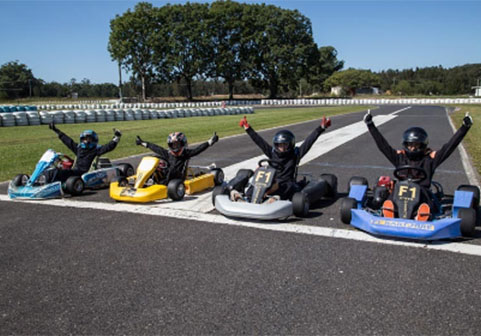 F1 Cart Hire Raceway Coffs Harbour