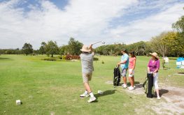 Golf course in Coffs Harbour