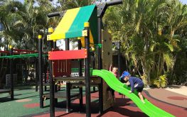 Playground Gold Coast Caravan park