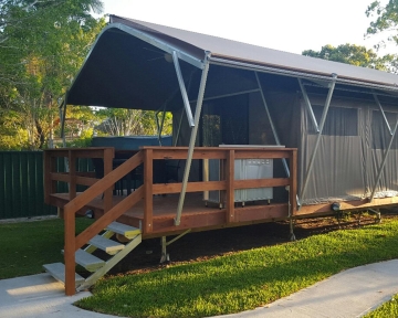 Safari Tent - Exterior