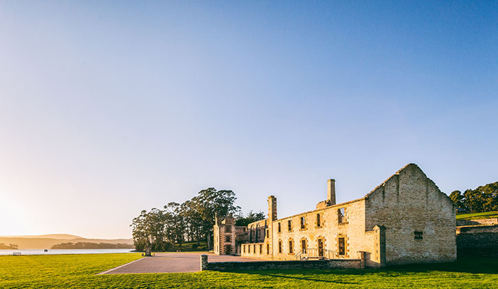 port arthur nearby attraction